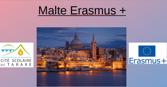 stage à Malte Erasmus+